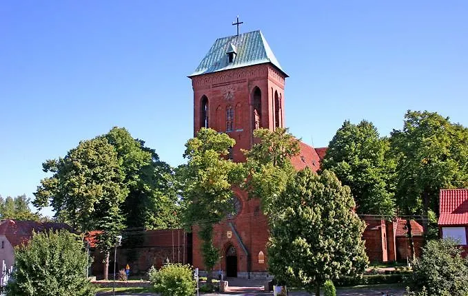 Üdülőközpont Mieszko Ii Kamień Pomorski