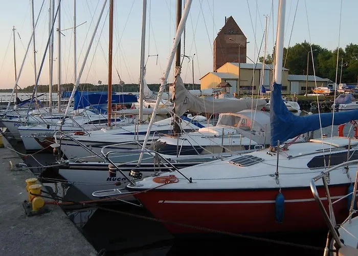 Mieszko Ii Üdülőközpont Kamień Pomorski