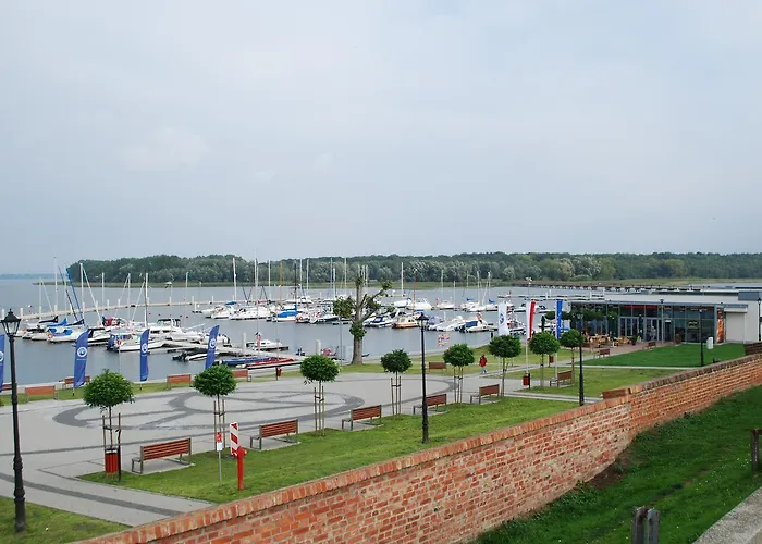 Üdülőközpont Mieszko Ii Kamień Pomorski